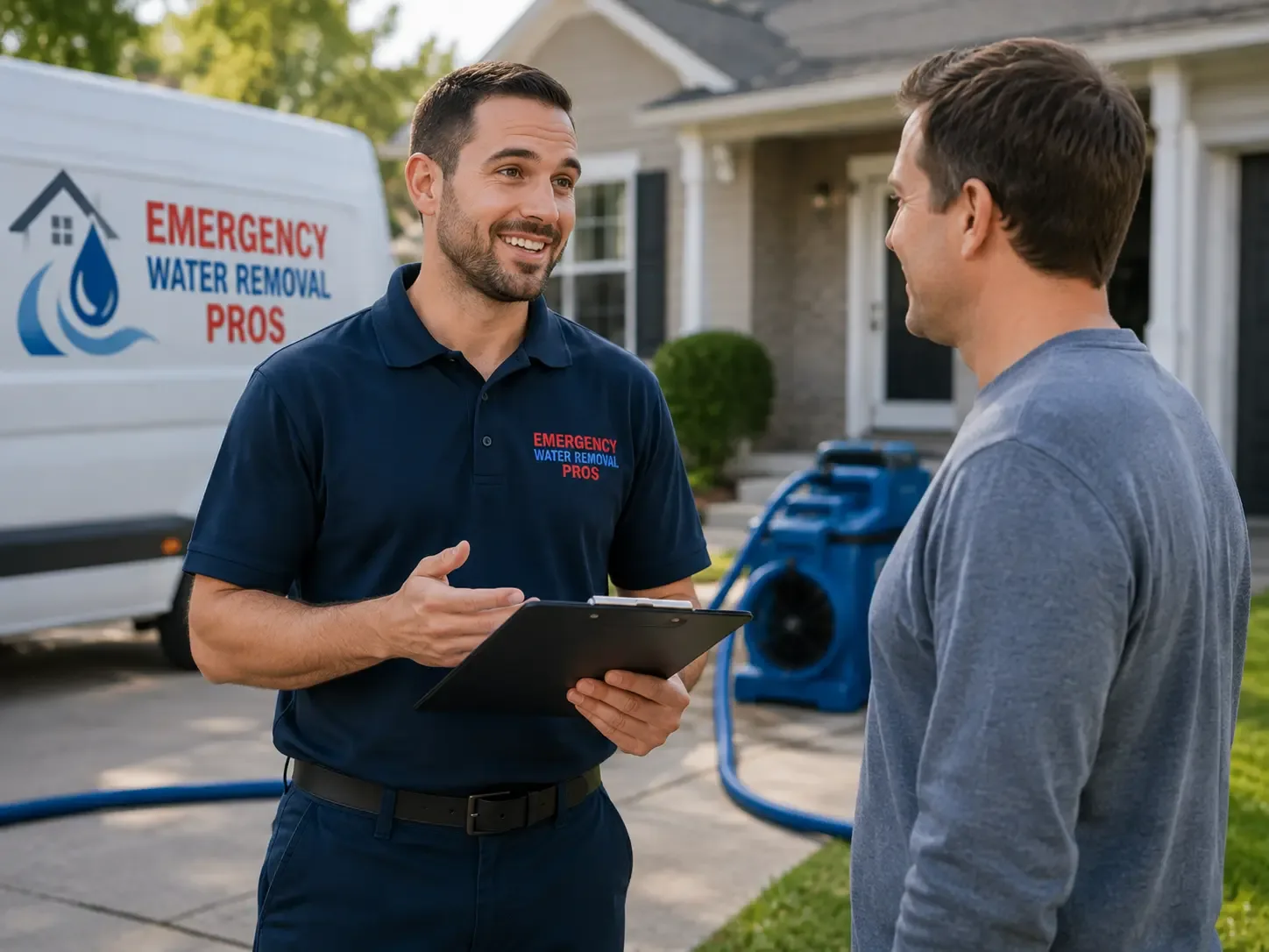 Emergency Water Removal Marathon, IA FAQs